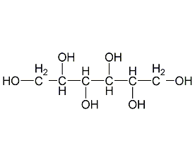 D-甘露醇結(jié)構(gòu)式
