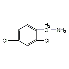 2,4-二氯芐胺結構式