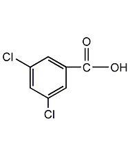 3,5-二氯苯甲酸結(jié)構(gòu)式